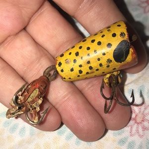 Fishing Lures VINTAGE WOOD